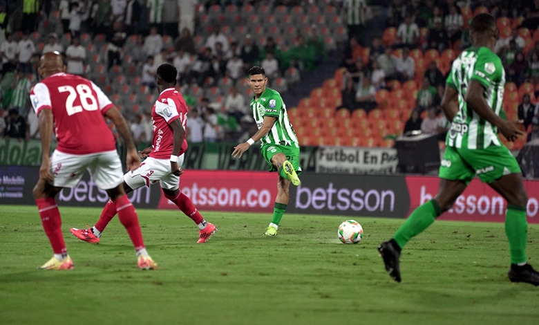 Atlético Nacional vs Santa Fe Liga BetPlay 2024