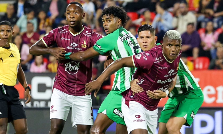 Tolima vs. Atlético Nacional Liga BetPlay 2024
