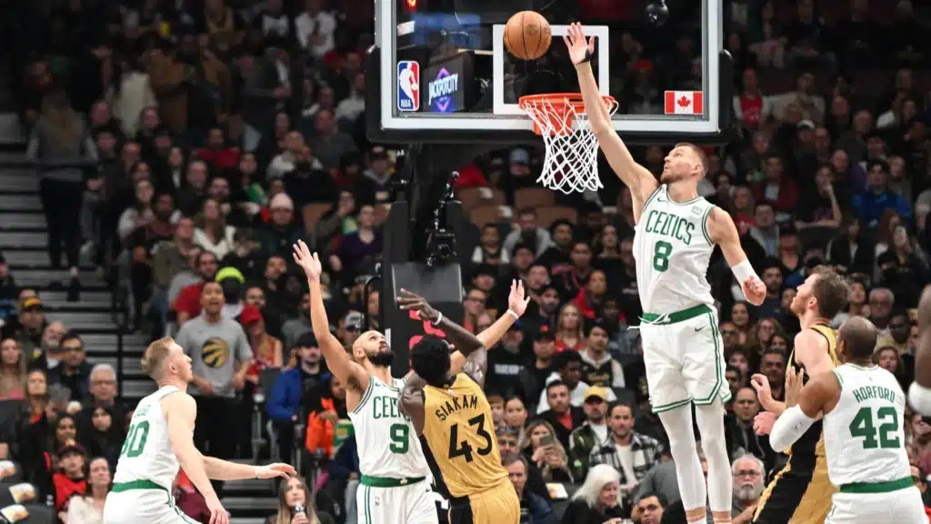 Boston Celtics vs Toronto Raptors será uno de los partidos especiales de fin de año de la NBA. 