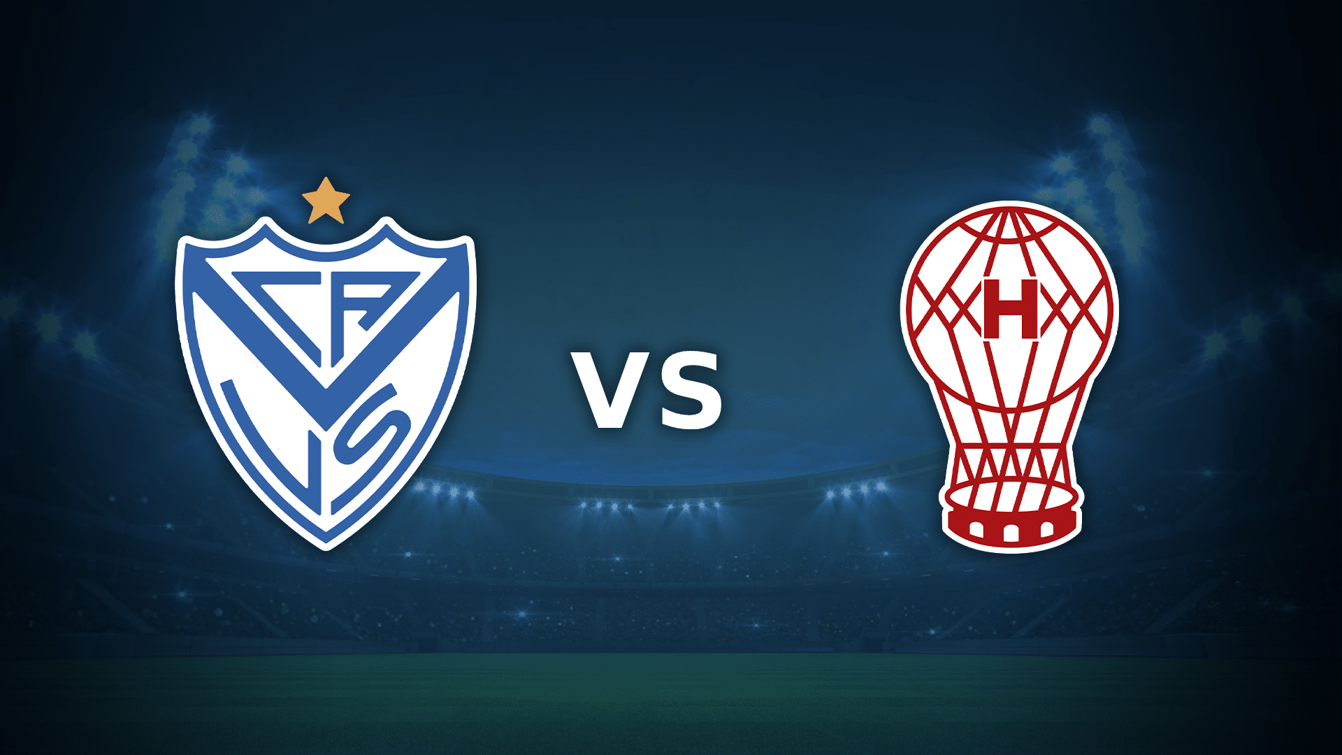 Vélez vs Huracán en vivo