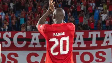 Adrián Ramos América de Cali Deportivo Cali