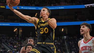 Stephen Curry hoy: ¿por que no juega vs Timberwolves?