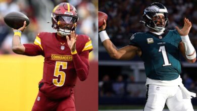 Washington Commaders vs Philadelphia Eagles será uno de los partidos especiales de la jornada de domingo de la NFL.