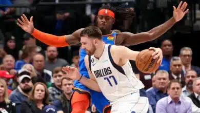 Luka Doncic es nuevo jugador de Los Ángeles Lakers.