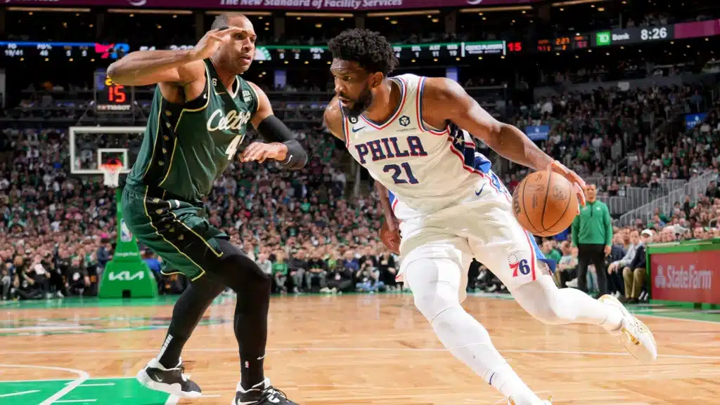 76ers, uno de los principales fracasos en esta temporada de la NBA.