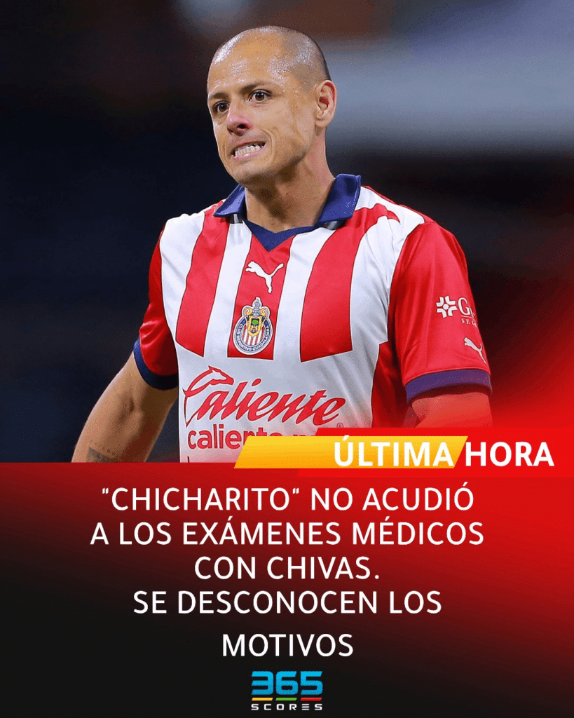 Chicharito en Chivas