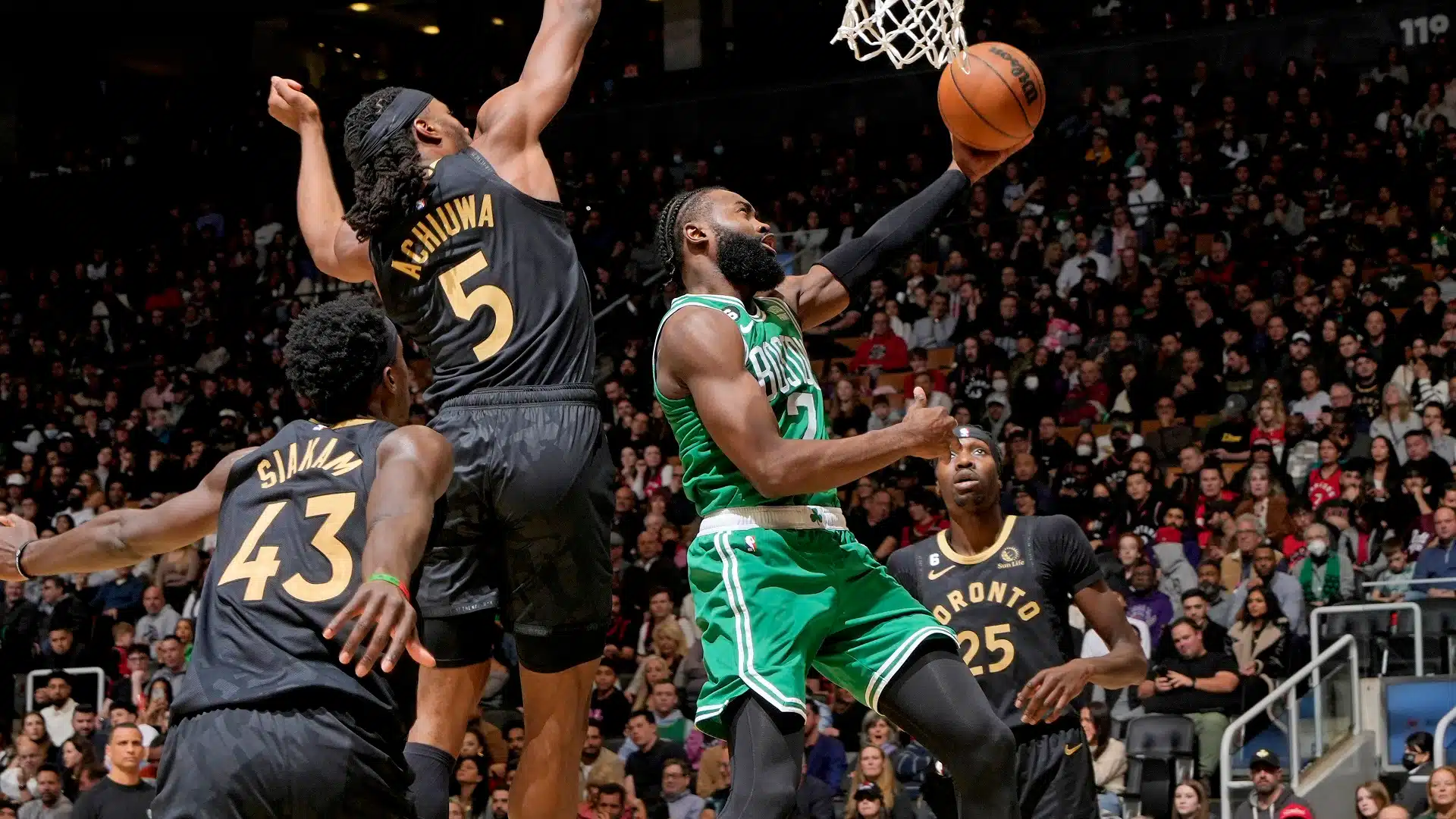Boston Celtics vs Toronto Raptors será uno de los partidos especiales de fin de año de la NBA.