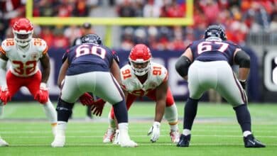 La NFL dispuso que dos partidos se jueguen este sábado. Chiefs vs Texans / Steelers vs Ravens.