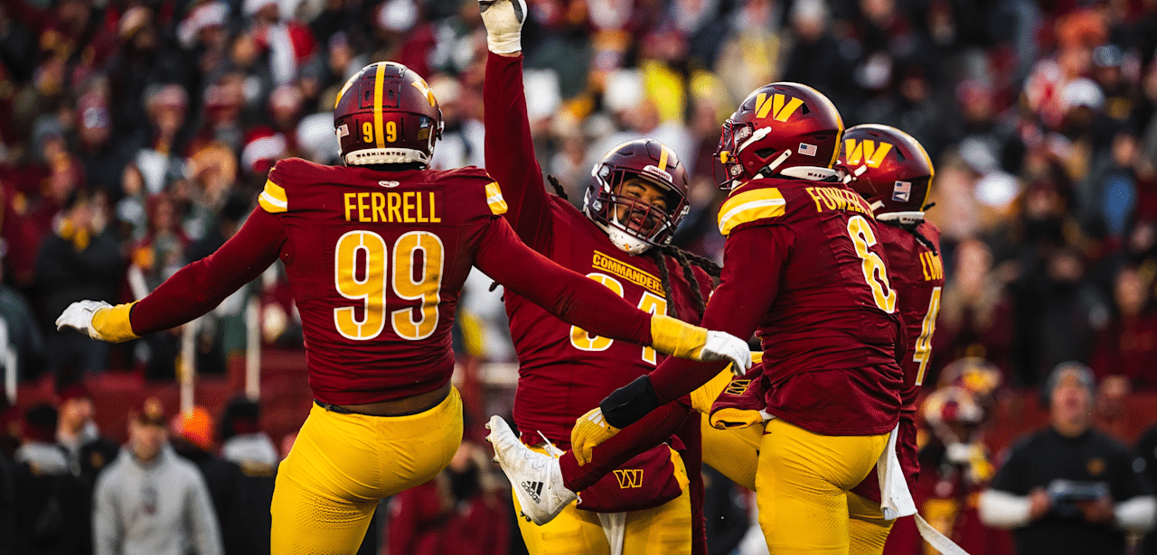 Washington Commanders vs Atlanta Falcons será uno de los partidos especiales de la jornada de domingo de NFL.