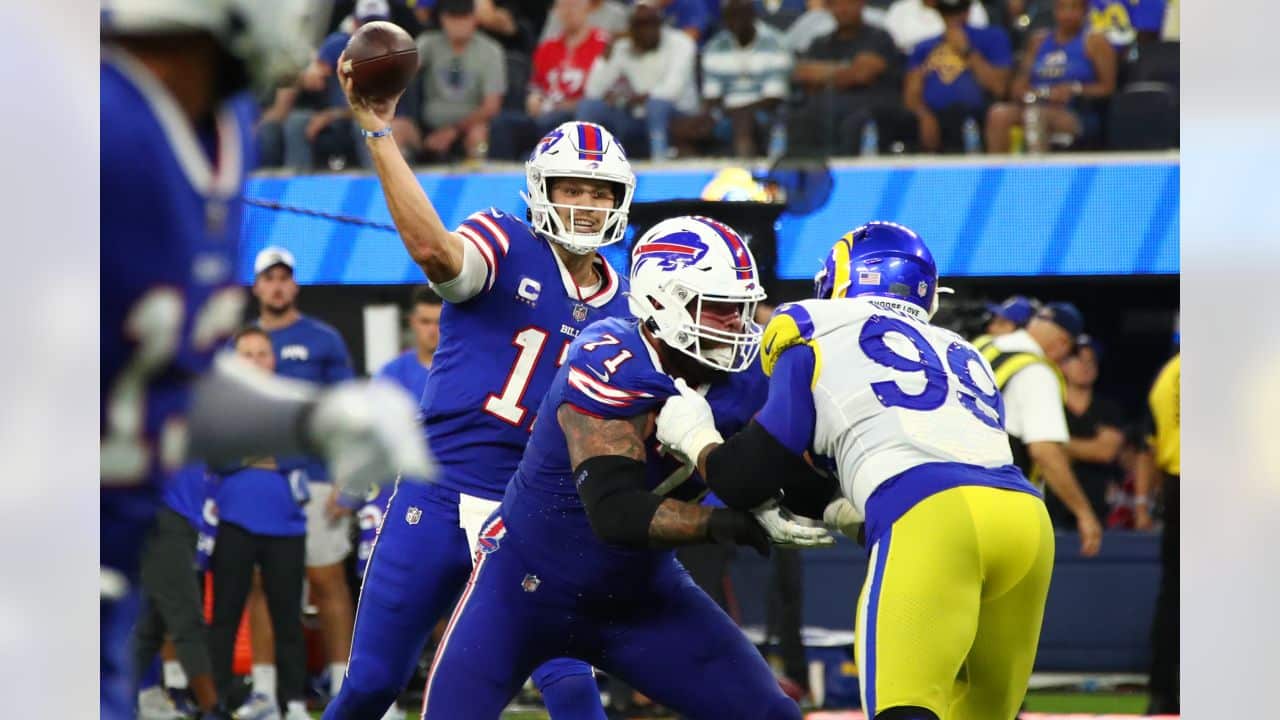 Los Ángeles Rams vs Buffalo Bills será uno de los partidos esperados de la jornada de domingo de la NFL.