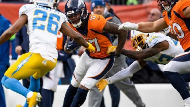 Los Ángeles Chargers vs Denver Broncos será el partido especial de la jornada de jueves de la NFL.