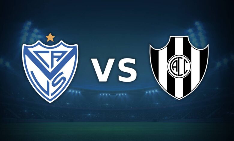 Vélez vs. Central Córdoba, mano a mano por la final de la Copa Argentina