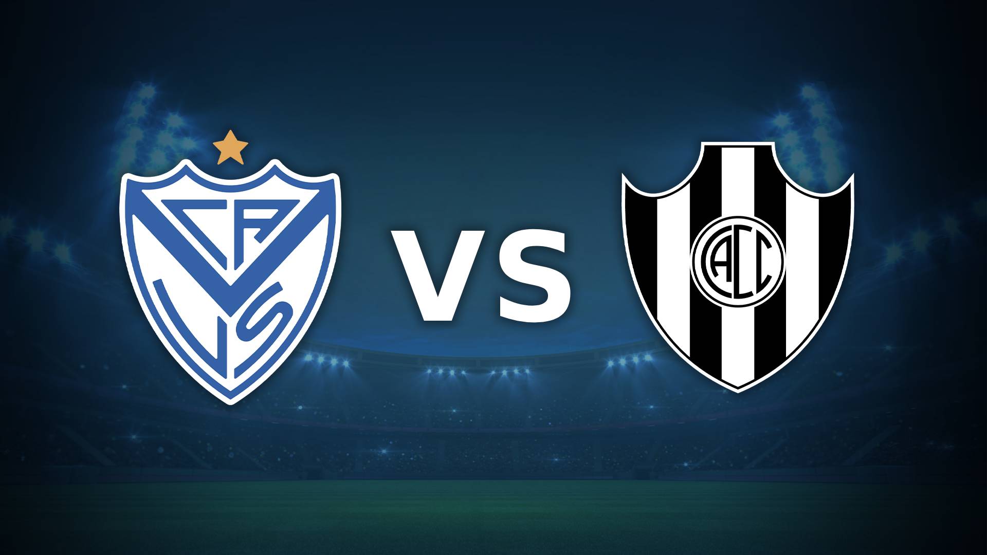 Vélez vs. Central Córdoba, mano a mano por la final de la Copa Argentina
