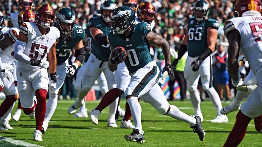 Washington Commanders vs Philadelphia Eagles será uno de los partidos especiales de la jornada de domingo de la NFL.