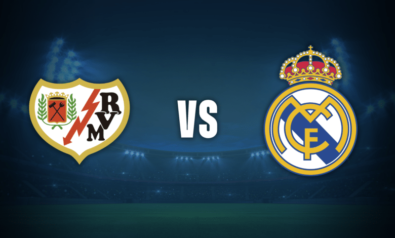 real madrid vs rayo