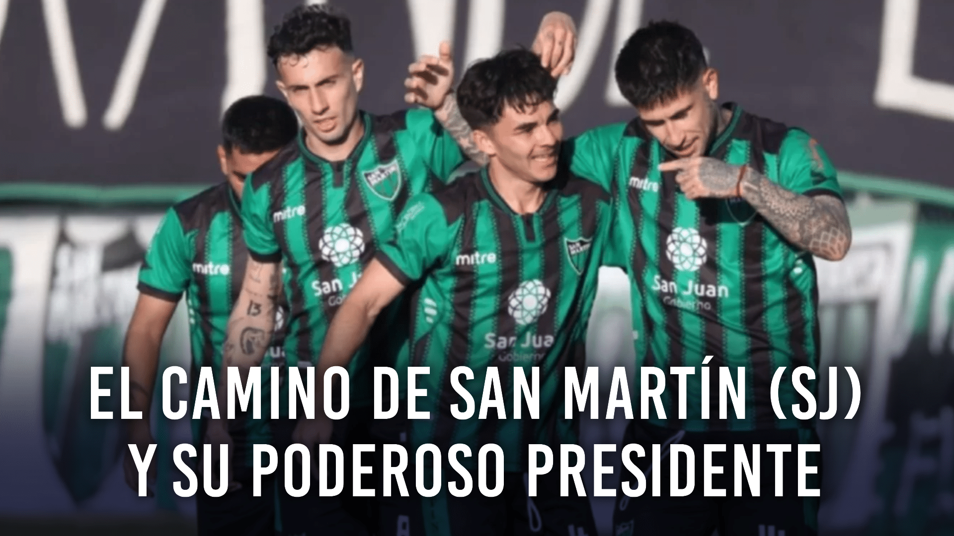 San Martín (SJ) quiere volver a primera y tiene en su presidente a alguien con poder en la AFA, ¿servirá de algo?.