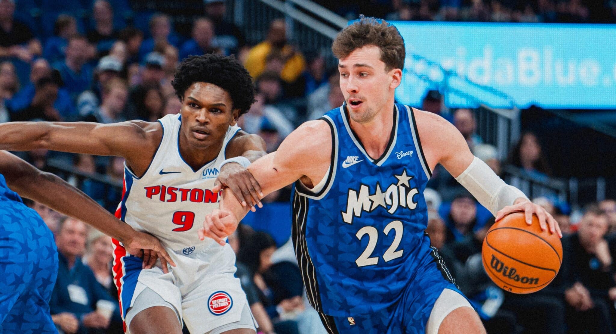 Detroit Pistons vs Orlando Magic será el primer partido del 2025 en la NBA.