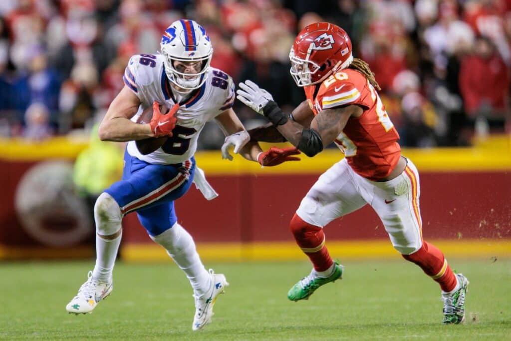 Kansas City Chiefs vs Buffalo Bills será uno de los partidos de la Ronda de Campeonato de la NFL