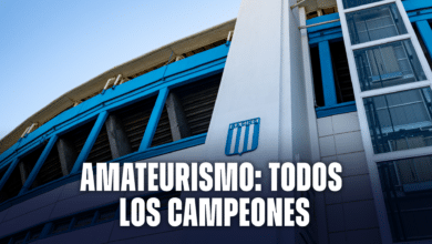 El amateurismo también tiene su historia y Racing es el nombre de aquella época que más ha ganado en el profesionalismo.