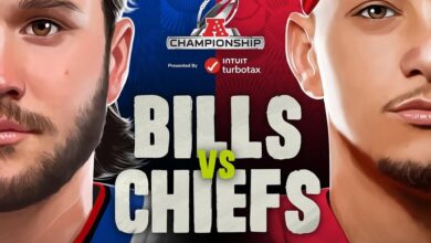 Kansas City Chiefs vs Buffalo Bills será uno de los partidos de la Ronda de Campeonato de la NFL