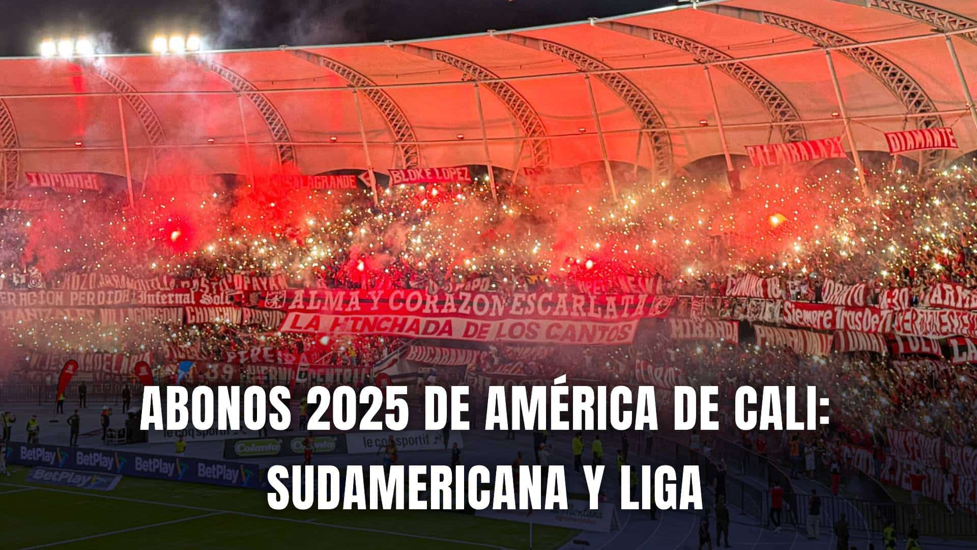 América de Cali abonos 2025