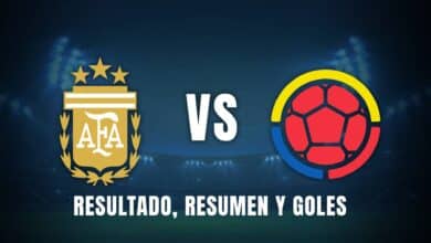 Argentina vs. Colombia Sub 20 resumen
