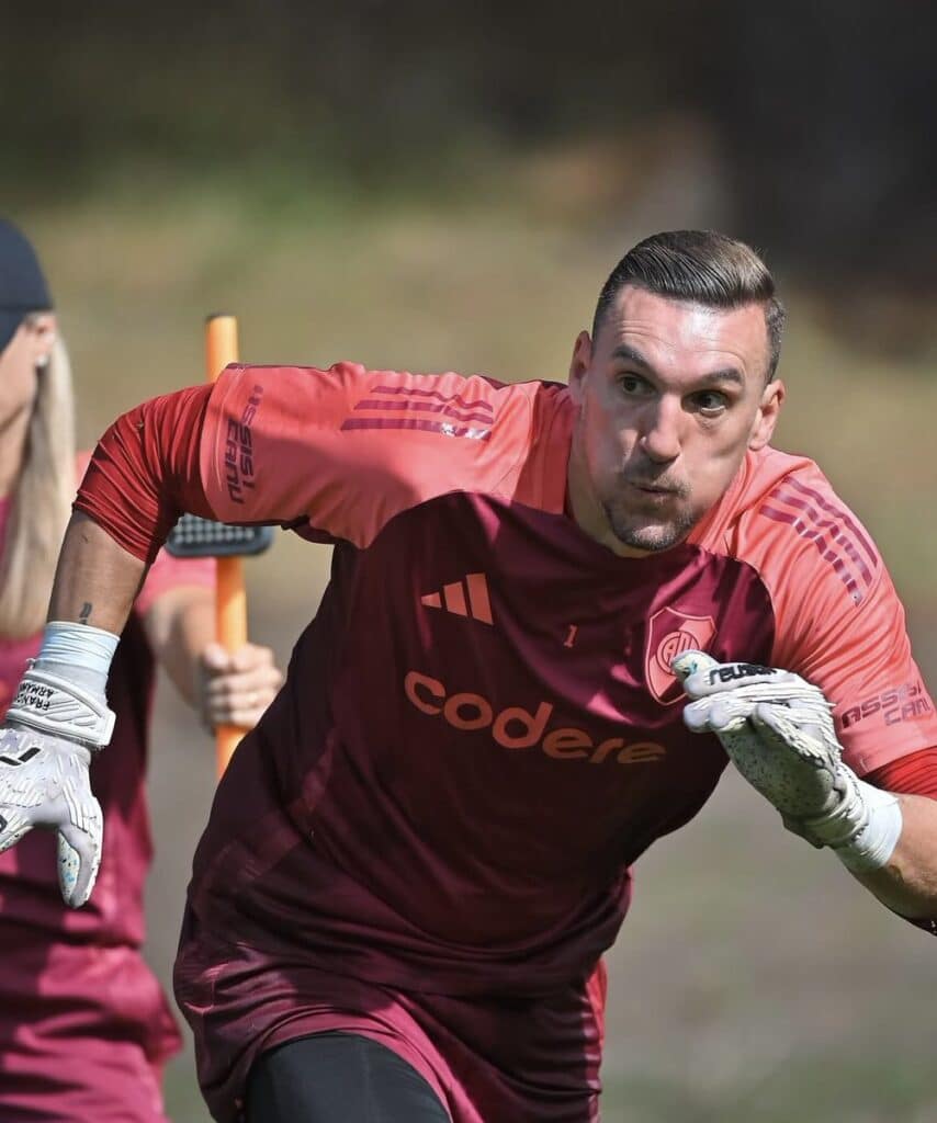 Franco Armani será baja en River vs Universidad Católica: los motivos