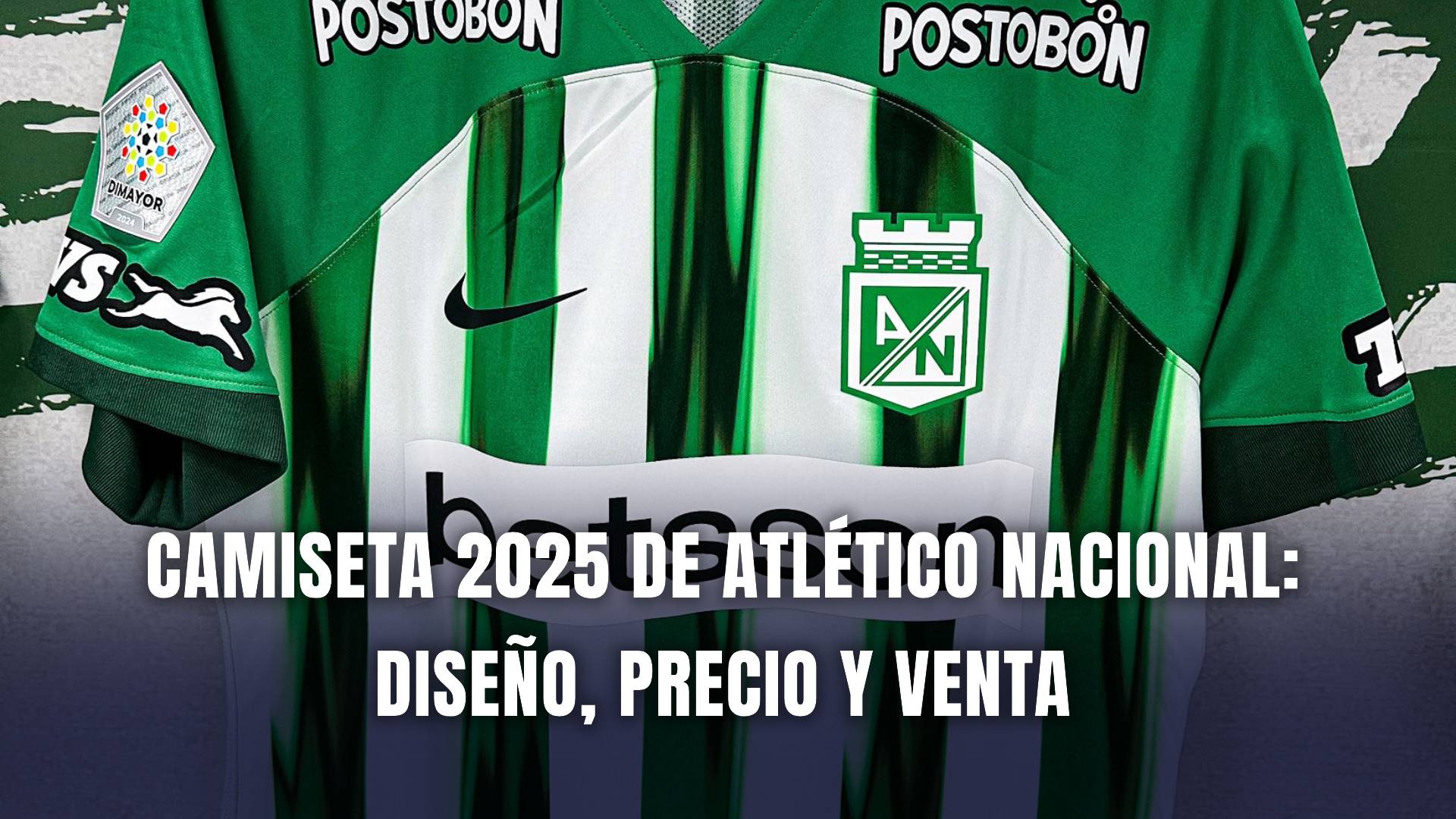 Atlético Nacional camiseta 2025