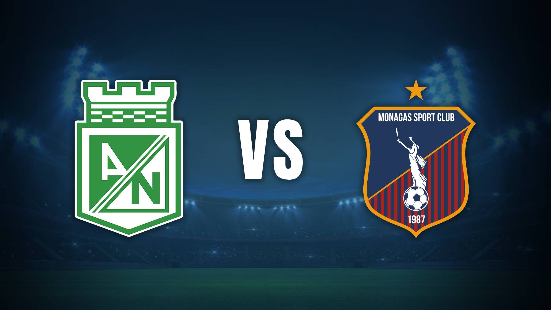 Atlético Nacional vs Monagas