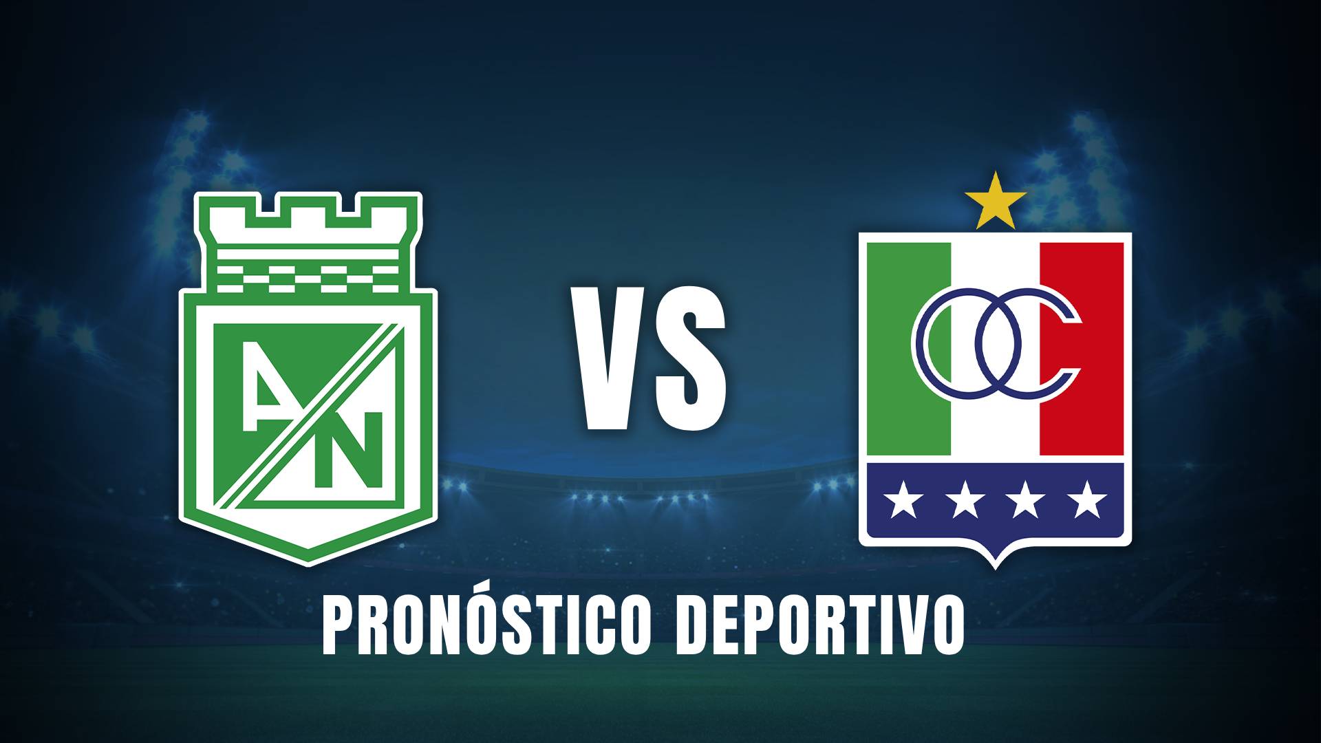 Atlético Nacional vs. Once Caldas pronóstico