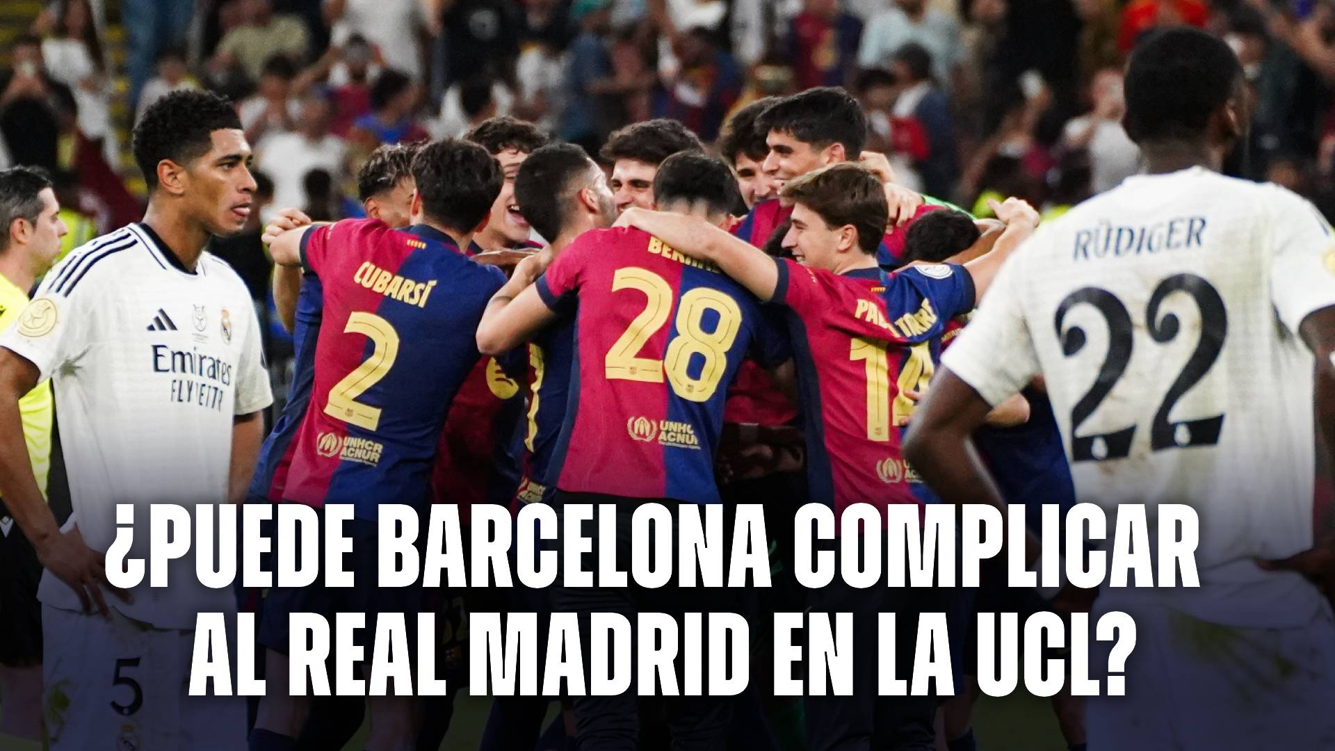 Real Madrid espera una mano del Barcelona en el cierre de la fase de grupos de la Champions League