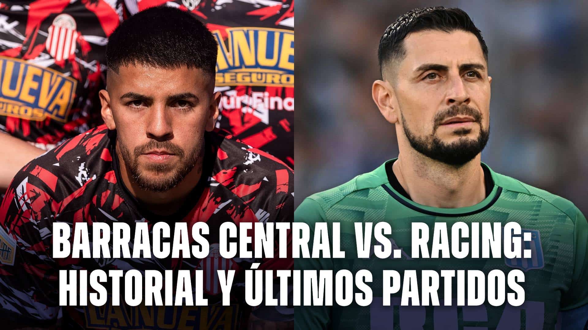 Historial de Barracas Central vs Racing