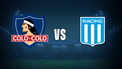 Colo Colo vs Racing, por el Desafío Trasandino 2025.