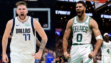 Dallas Mavericks vs Boston Celtics será uno de los encuentros más esperados de la jornada de sábado en la NBA.