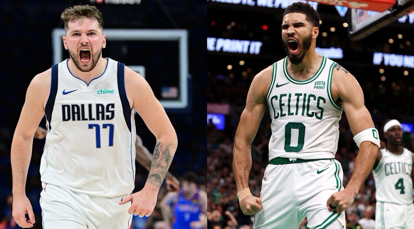 Dallas Mavericks vs Boston Celtics será uno de los encuentros más esperados de la jornada de sábado en la NBA.