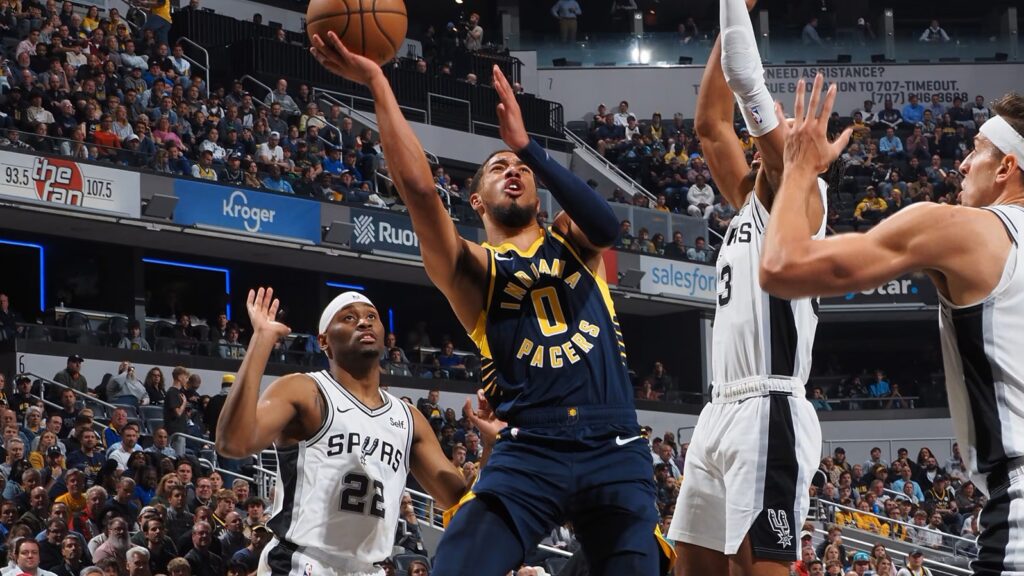 San Antonio Spurs vs Indiana Pacers será el partido especial en Francia por la NBA.