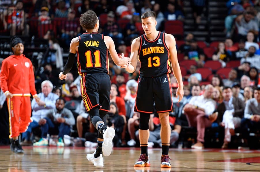 Atlanta Hawks vs Houston Rockets será el otro de los encuentros de la jornada de martes de la NBA.