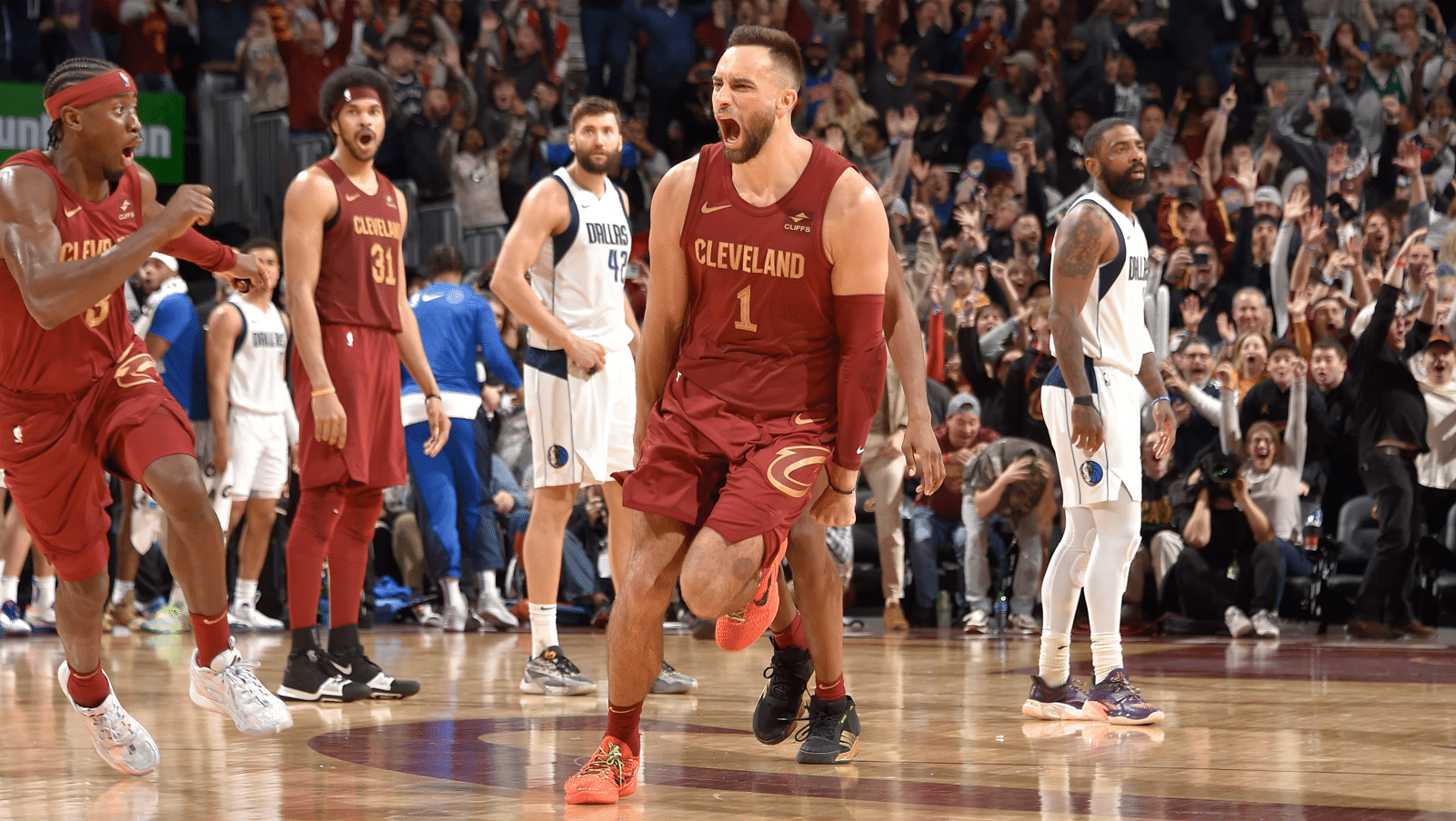 Cavaliers vs Pacers será uno de los partidos especiales que tendrá la jornada de Playoffs de la NBA.