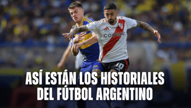 Este es el historial de los clásicos del fútbol argentino, con el Superclásico a la cabeza.