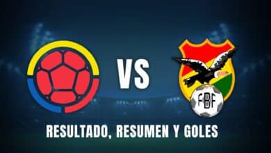 Colombia vs Bolivia resumen