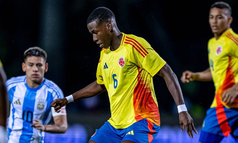 Colombia vs. Ecuador Sudamericano Sub 20