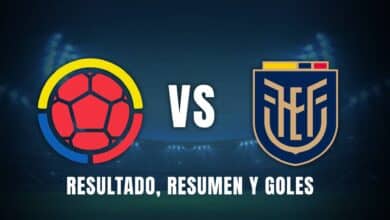 Colombia vs. Ecuador resumen