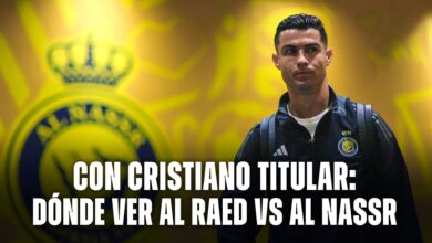 Cristiano Ronaldo, titular en Al Raed vs Al Nassr por la fecha 18 de la Liga Pro Saudi