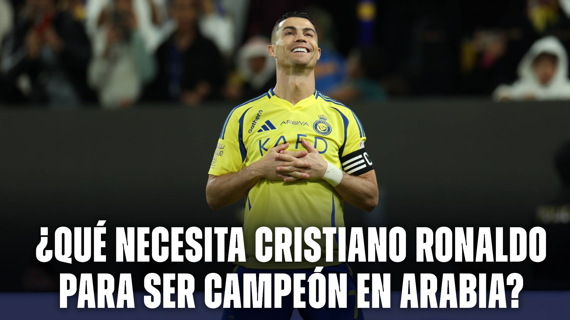 Cristiano Ronaldo va por un 2025 con expectativas renovadas: qué necesita para ser campeón con Al Nassr