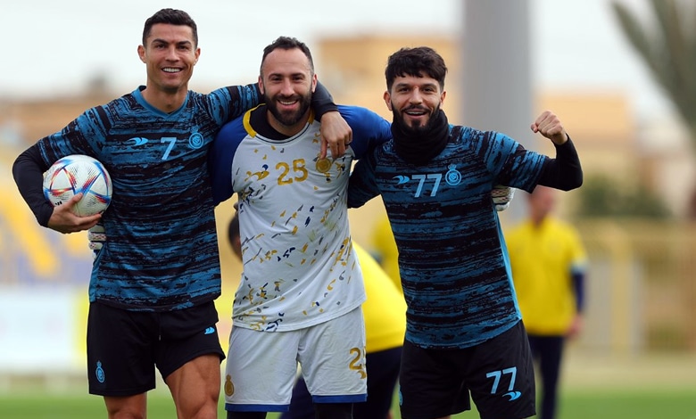 David Ospina Cristiano Ronaldo Al Nassr