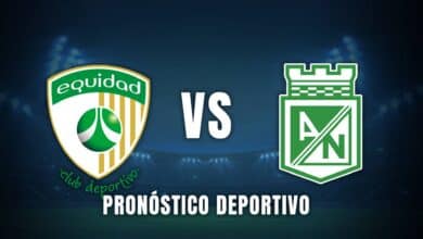 Equidad vs. Atlético Nacional Liga BetPlay 2025 pronóstico