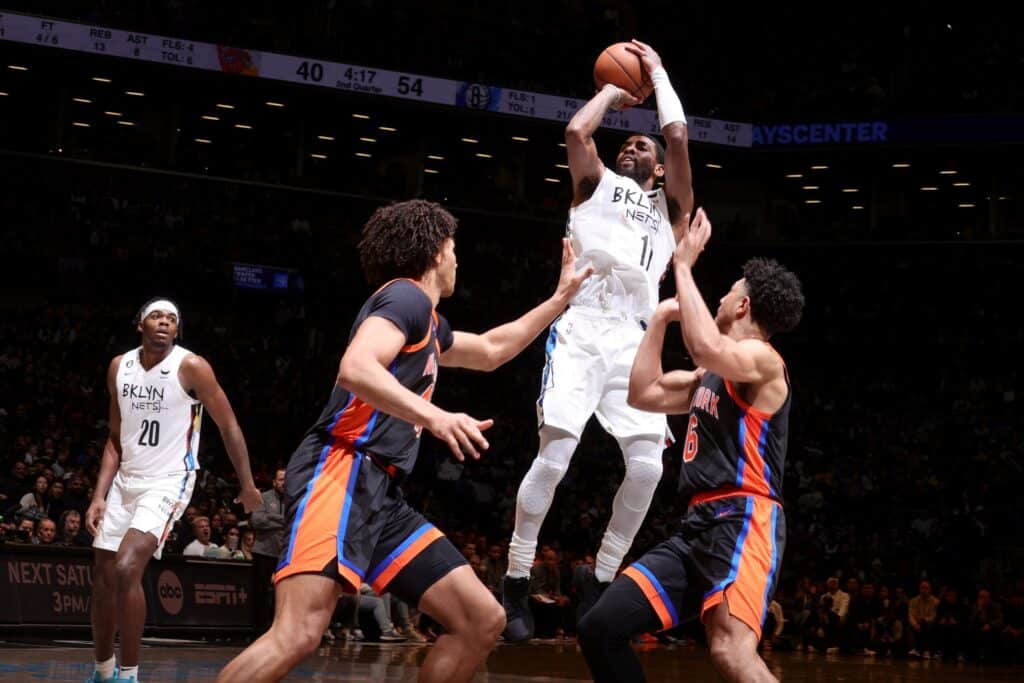 Brooklyn Nets vs New York Knicks será uno de los partidos especiales de la jornada de martes de la NBA.