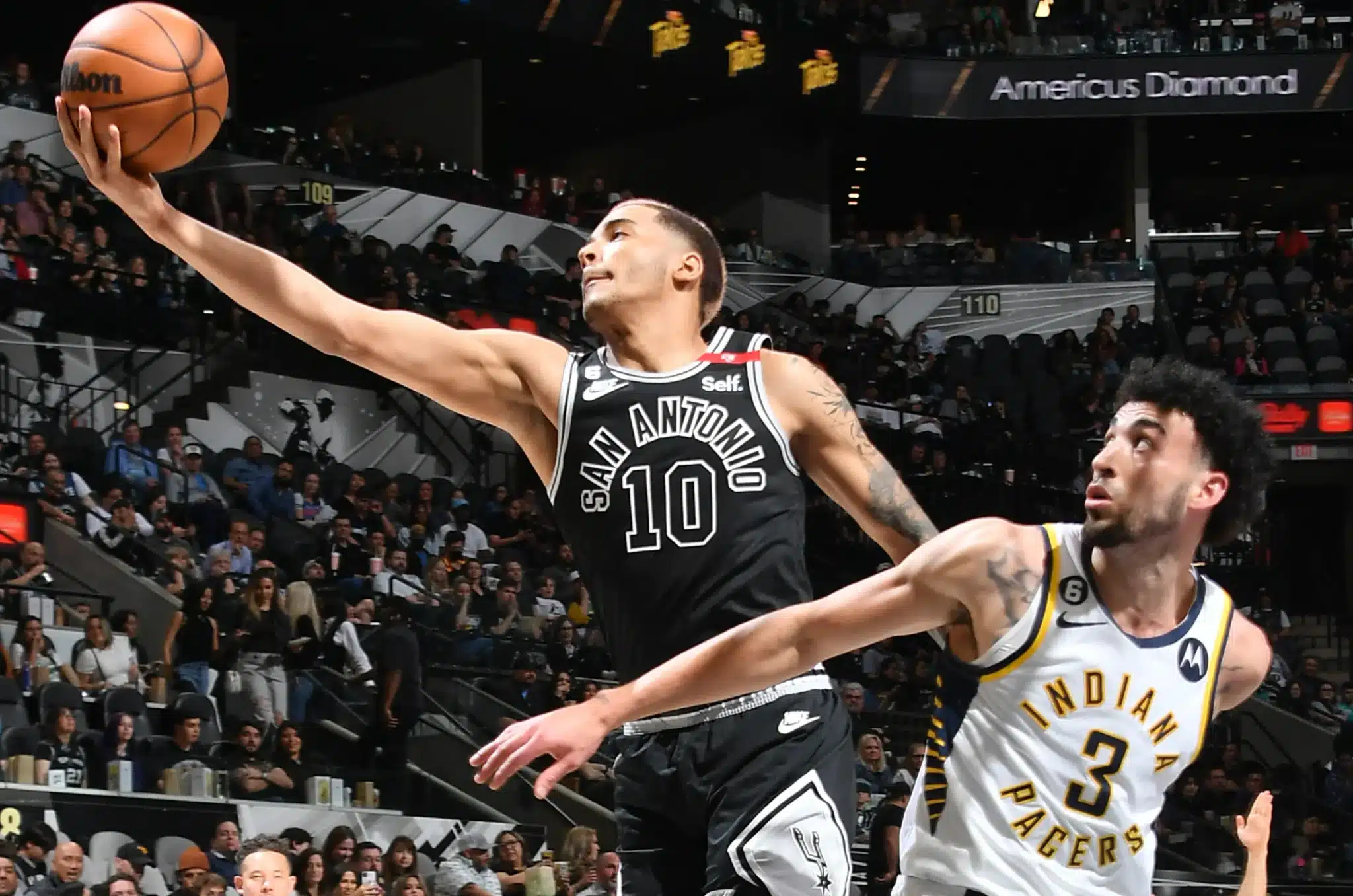 San Antonio Spurs vs Indiana Pacers será el partido especial en Francia por la NBA.