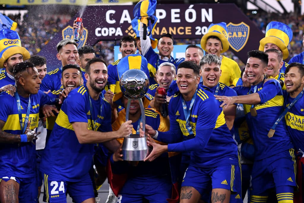 Boca Juniors Campeón 2022