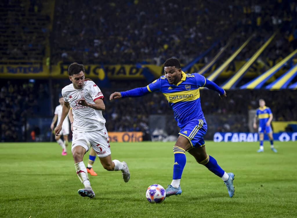 Boca Juniors vs. Huracán